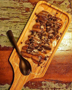 Oreo crumble pancake                                                 