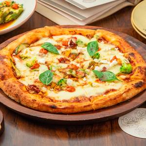 Springtime Primavera Pizza (10 Inches)
