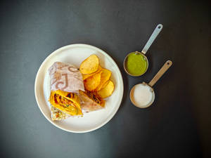 Kolkata Egg Roll
