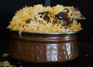 Bahisti Mutton Biryani [1 Piece]