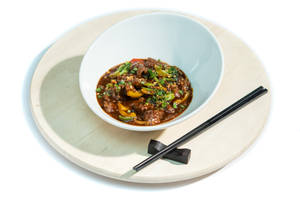 Lamb In Black Pepper Sauce