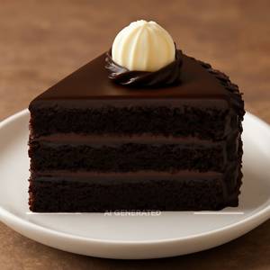 Dutch Chocolate Truffle Pastry [Eggless]