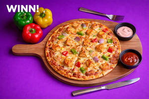 Tandoori Paneer Pizza