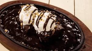 Double Sizzling Brownie