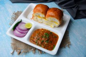 Paw Bhaji [2Pcs]