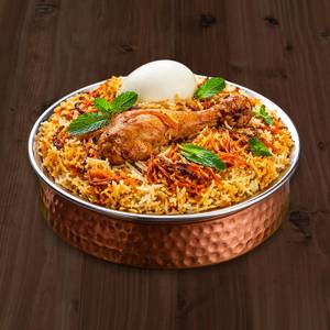Spicy Chicken Mughlai Biryani [Full]