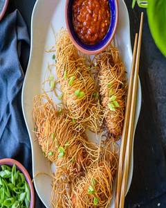 Extra Chicken Crispy Sticks.
