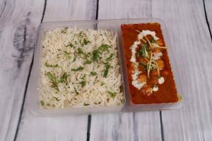 Chole Chawal (1 Bowl)