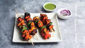 Mushroom Tikka