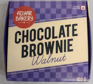 Chocolate Brownie Walnut