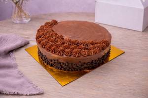 Belgium Milk Chocolate (Pure Eggless Cake)
