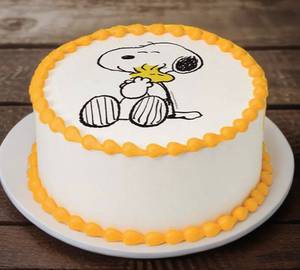 Cartoon Mango Theme Cake