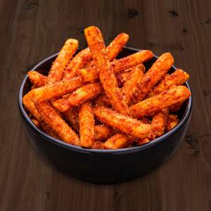 Masala French Fries [175 G] With Mix Herbs & Mayo Dip