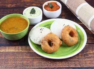 Sambhar Vada