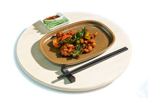 Thai Lemon Basil Prawn