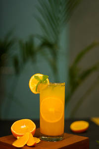Peach Orange Tea