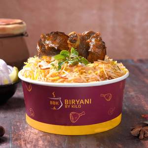 Mutton Hyderabadi Dum Biryani Combo [Serve 1-2]