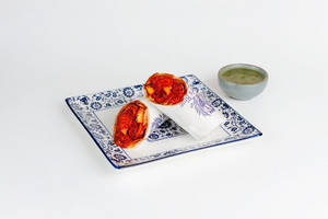 Babycorn Tikka Roll
