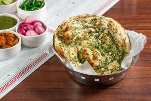 Pudina Paratha                                      