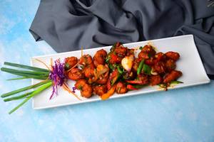 Baby Corn Chilli