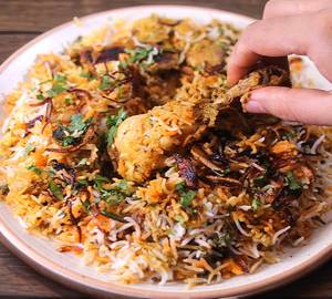 Chicken dum biryani