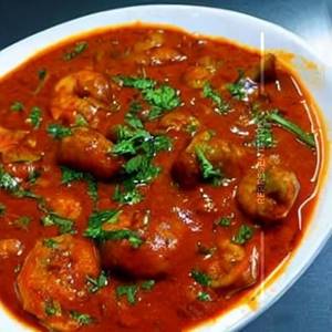 Prawn Pepper Masala