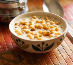 Boondi Raita half