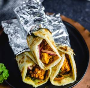 Crispy Chicken Kathi Roll