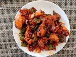 Egg Chilli