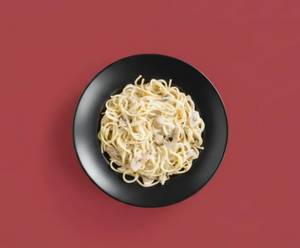 Non-veg Alfredo White Pasta