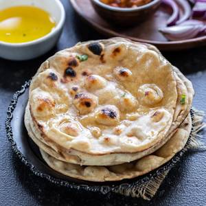 Tandoori roti with butter