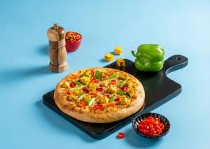 Peppy Paneer Pizza
