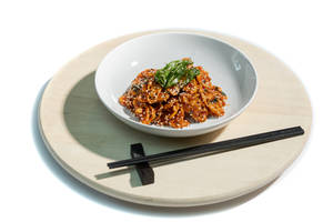 Thai Crispy Lotus Stem