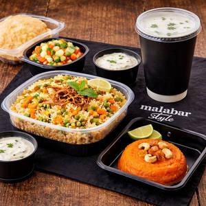 Veg Biryani Combo