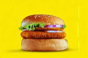 Veg Tikki Burger