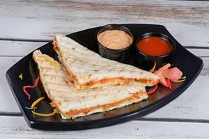 Veg Club Sandwich