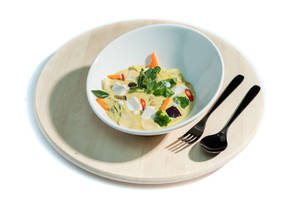 Green Curry Veg