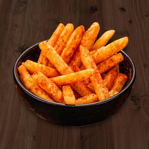 Peri Peri Fries With Mayo Dip