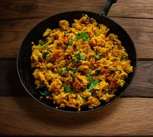 Egg bhurji