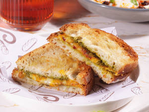 Thecha Cheese Sourdough