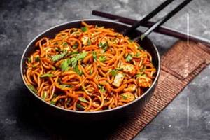 Paneer Schezwan Noodles