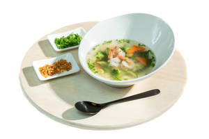 Clear Soup Prawn