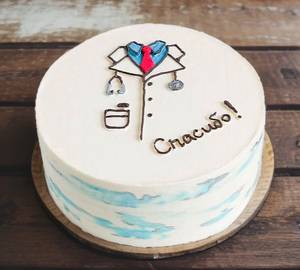 Doctors Kit Theme Black Currant Cake