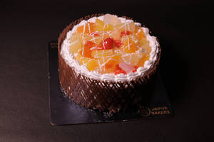 Fresh Fruit 1pound Cake