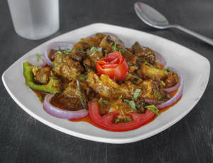 Pepper chicken gravy