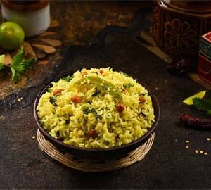 Lemon Rice With Curd