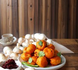 Mushroom Pakoda