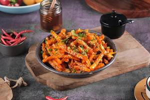Honey Chilli Potato.