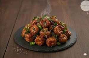 Chilli Mushroom
