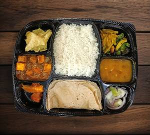 Paneer thali